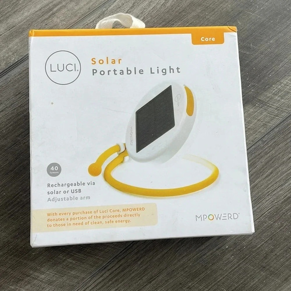 NWB MPowerd Luci Solar Portable Light - Picture 7 of 8
